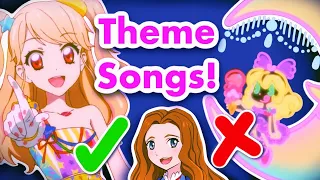 Aikatsu! | All Openings and Endings RANKED