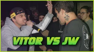 (PEGOU FOGO🔥) VITOR VS JW | 2ª BDV - RODRIGUES BEER | São Leopoldo | RS