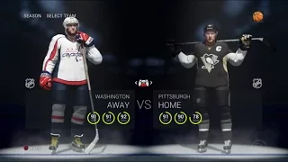 NHL 16 Stanley Cup Playoffs: Capitals at Penguins (Game 1) (4/13/2016)