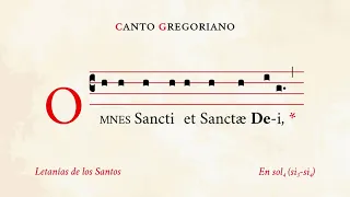"Litaniæ Sanctorum" – Litany of Saints – Gregorian Chant