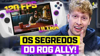 5 COISAS QUE VOCÊ NÃO SABIA SOBRE O ROG ALLY!! #flowgames