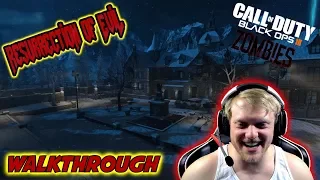 RESURRECTION OF EVIL | Zombies Custom Map (Highlights, Fails, and Funny Moments)