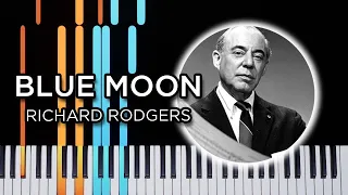 Blue Moon – Jazz Piano Solo tutorial