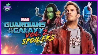Guardians of the Galaxy Vol. 2 - Spoiler Discussion