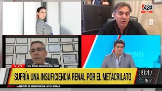 ⚫ SILVINA LUNA: consultamos con el médico Sergio Rossaroli