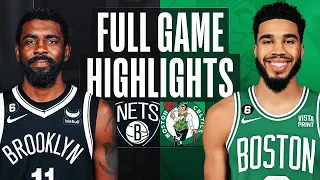 Brooklyn Nets vs Boston Celtics Full Game Highlights |Jan 12| NBA Regular Season 22-23