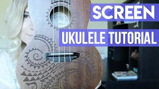 Screen - twenty one pilots | EASY UKULELE TUTORIAL