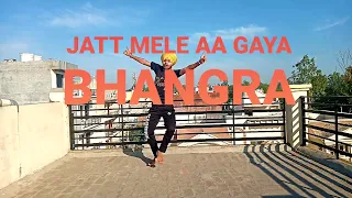 BHANGRA | JATT MELE Aa GAYA | RANJIT BAWA | CHANDIGARH BHANGRA CLUB