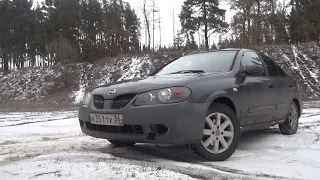 2004 Nissan Almera POV Test Drive