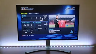 FIFA 22 Player Career Mode on PS4 Slim