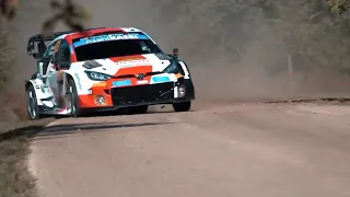 WRC - INSANE SPEED & #flatout #rally