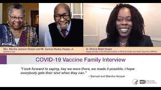 COVID-19 Vaccine Family Interview (Full Interview)