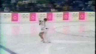 Bestemianova & Bukin - 1984 Sarajevo, ice Dancing, Compulsory Dance No. 3