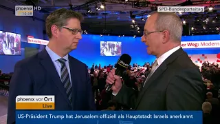 Thorsten Schäfer-Gümbel beim Bundesparteitag der SPD am 07.12.17