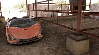 Lamborghini Sian Roadster [Forza Horizon 5] | Gumnaam 37