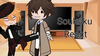 Soukoku(18&22) React / 1/? / My Au / 13+