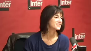 Charlotte Gainsbourg invité a France Inter - part 1/2