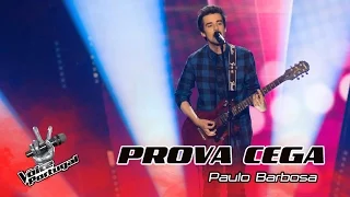 Paulo Barbosa - "Basket Case" | Prova Cega | The Voice Portugal