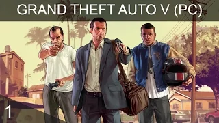 Прохождение GTA 5 на ПК  — Часть 1 "Пролог"