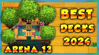 Best Arena 13 Decks (Rascal's Hideout Decks) in Clash Royale | Best Clash Royale Arena 13 DECKS 2024