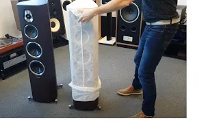 Unboxing Sonus Faber Sonetto V