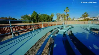 SeaWorld San Diego Releases POV Video Of "Emperor" Coaster