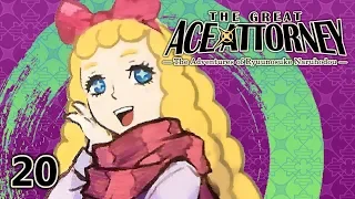 JUST ONE DAY - Let's Play - The Great Ace Attorney (DGS) - 20 - Walkthrough and Playthrough