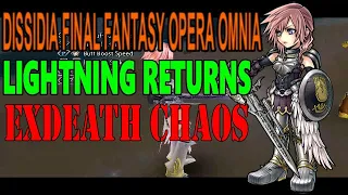 LIGHTNING RETURNS TO EXDEATH CHAOS