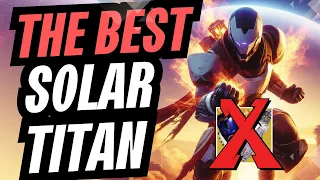The Best Solar Titan Build in Destiny 2