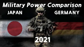 Japan vs Germany military power comparison 2021 GFP [Military power ranking]