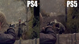 PS4 vs. PS5 Resident Evil 4 Remake Comparison