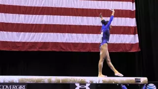 Gabrielle Douglas – Balance Beam – 2015 P&G Championships – Sr. Women Day 1