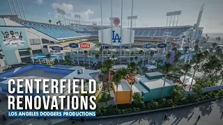 Dodgers Reveal Updated Renderings of Centerfield Renovations (2020)