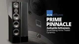 SVS Prime Pinnacle Speaker Technology Overview