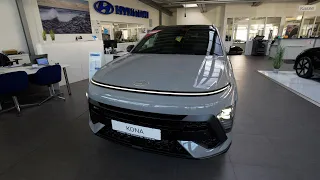 Automobile 2024: Hyundai new Kona 1.6 T-GDT AWD 7 Gang DCT Benziner (Werbung)
