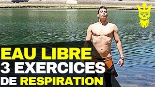 LA RESPIRATION EN EAU LIBRE ( 3 exercices pour RESPIRER et SE DIRIGER )