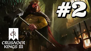 HAÇLI SEFERLERİ BAŞLADI / Ck3 Multiplayer Portekiz Türkçe - Bölüm 2