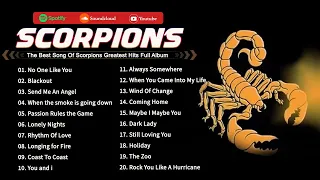 Best Song Of Scorpions || Greatest Hit Scorpions Playlist Full Album 2024