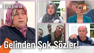 "Kayınpederim Zeynep'le birlikte yaşıyorlar" -@EsraErolatv 8 Nisan 2021