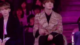 BTS Reaction on Dua lipa at MAMA AWARD 2019