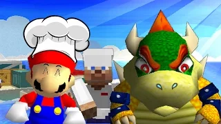 SM64: Cooking with mario and bowser 3!