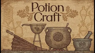 Potion Craft: Alchemist Simulator. Серия 1. Весьма интересная игра про то, как варить!