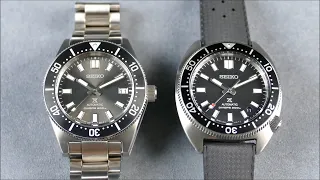 On the Wrist, from off the Cuff: Seiko Prospex – SPB143 vs. SPB317, 62MAS vs. 6105 Reinterpretations