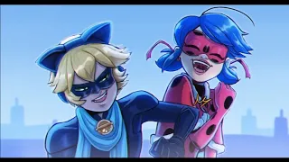 ❄Snowy day ❄~Miraculous ladybug ~Ladynoir~ (autor: LC_holy)