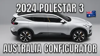 2024 POLESTAR 3 SUV EV AUSTRALIA Price & Specs Configurator First Look