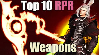 10 Most Epic Reaper Weapons - And How To Get Them in FFXIV