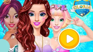 Fun Girl Care Kids Game-Princess Gloria Makeup Salon-Frozen Beauty Makeover Games For Girls