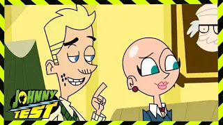 Johnny Test: Johnny's New Super Mega Villian // Johnny In Charge | Videos for Kids