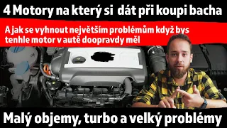 4 motory na který si dát při koupi ojetiny bacha a jak je udržet v chodu