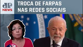 Lula rebate declarações: “Ofensivo seria comparar o jumento e o Bolsonaro”; Dora Kramer comenta